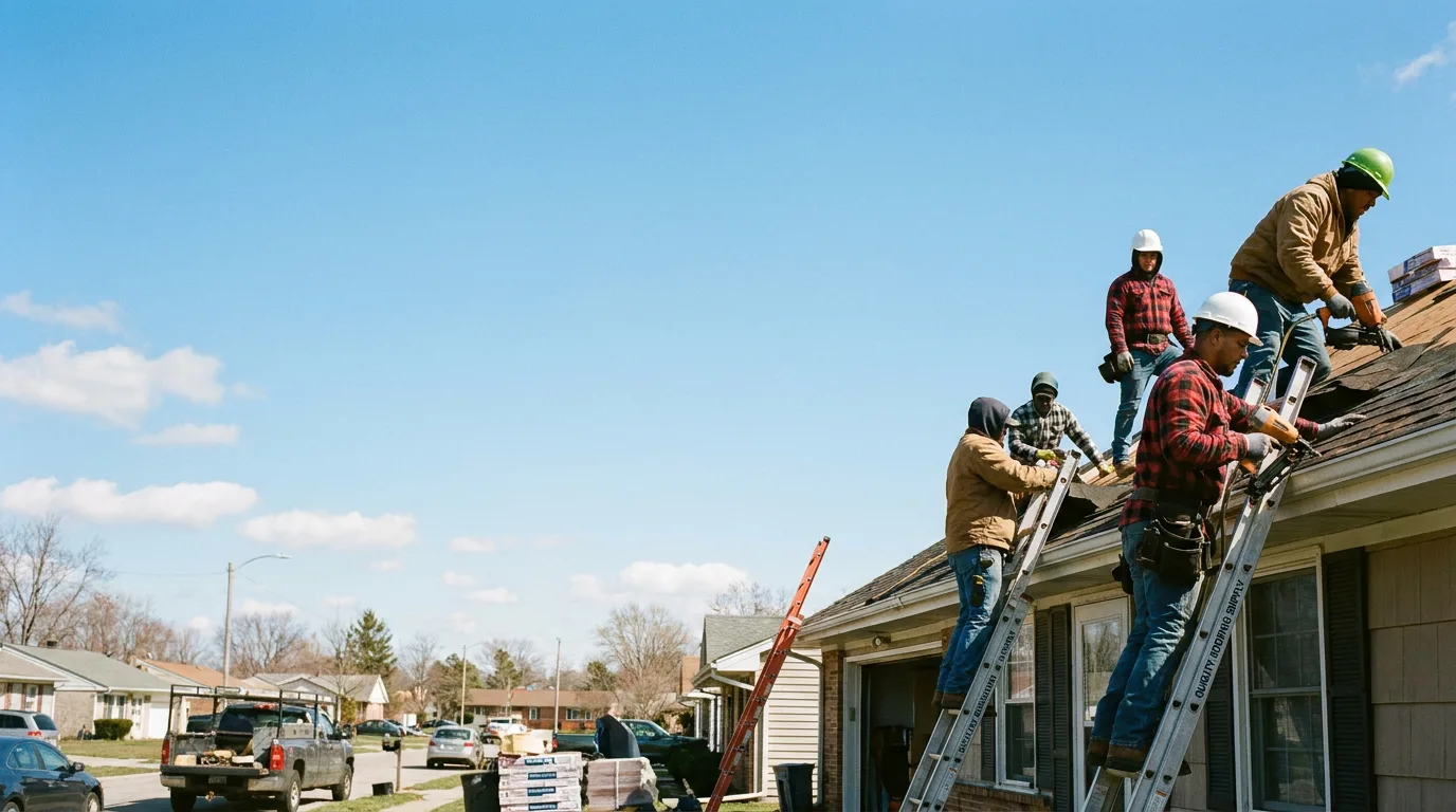 Roofing in Galesburg, MI near me